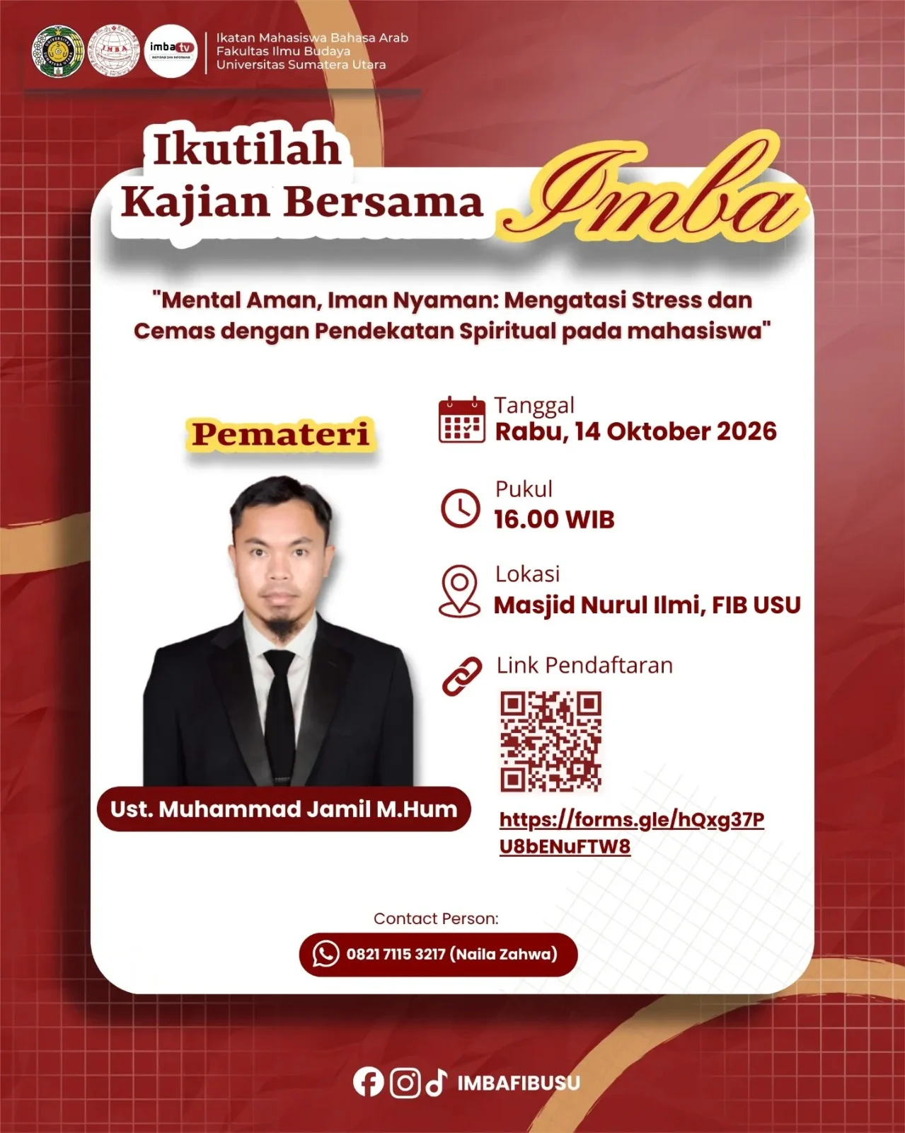 Kajian Bersama IMBA